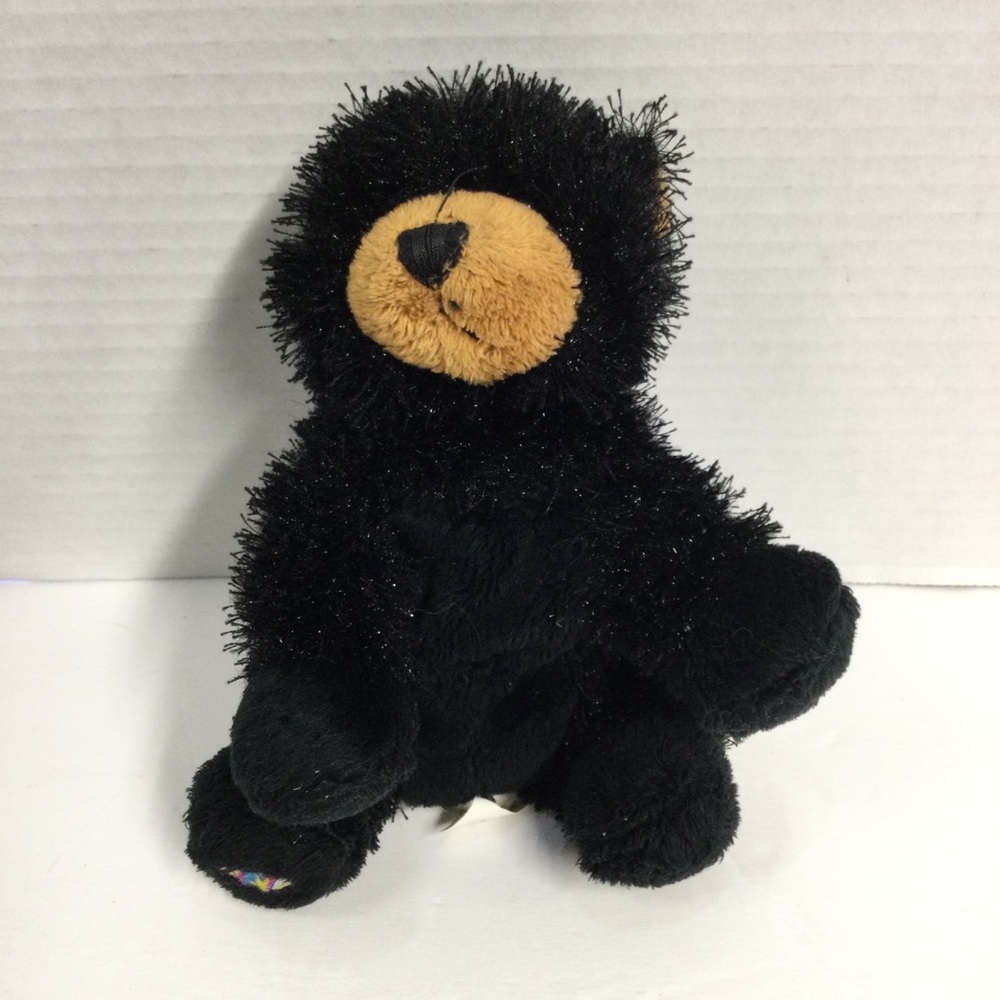 Ganz Webkinz Lil Kinz Black Bear Plush